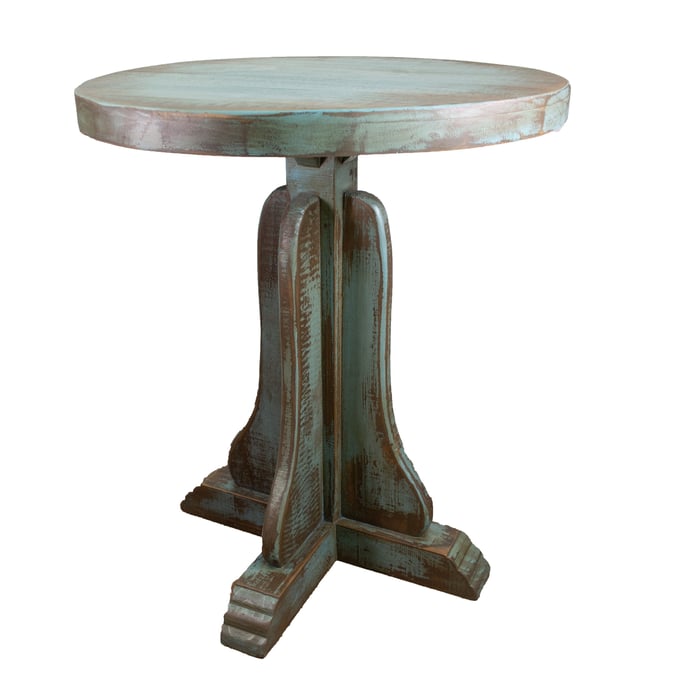 Bernards Savannah Green End Table BRND-8810-002