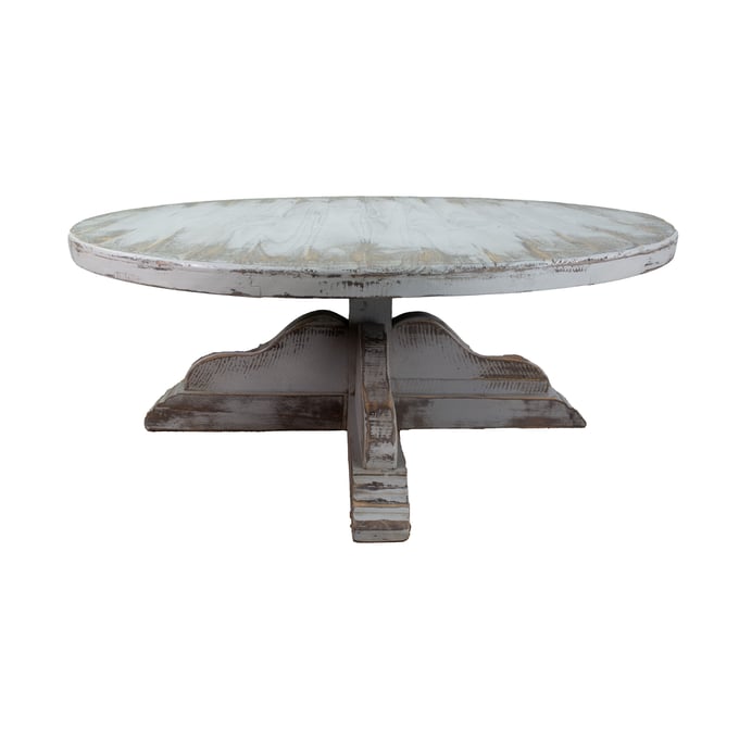 Bernards Savannah Gray Cocktail Table BRND-8812-001