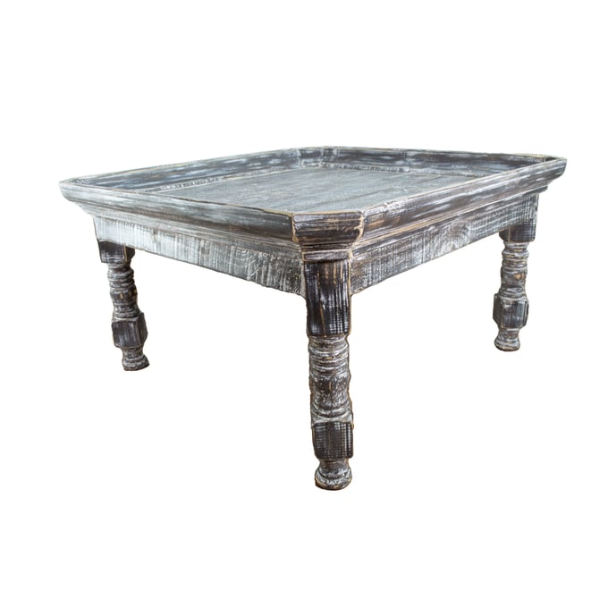 Bernards New Orleans Black Tray Cocktail Table BRND-8815-001