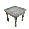 New Orleans Distressed Tray End Tbl