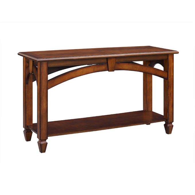 Bernards Brenton Black Cherry Sofa Table BRND-8911-004