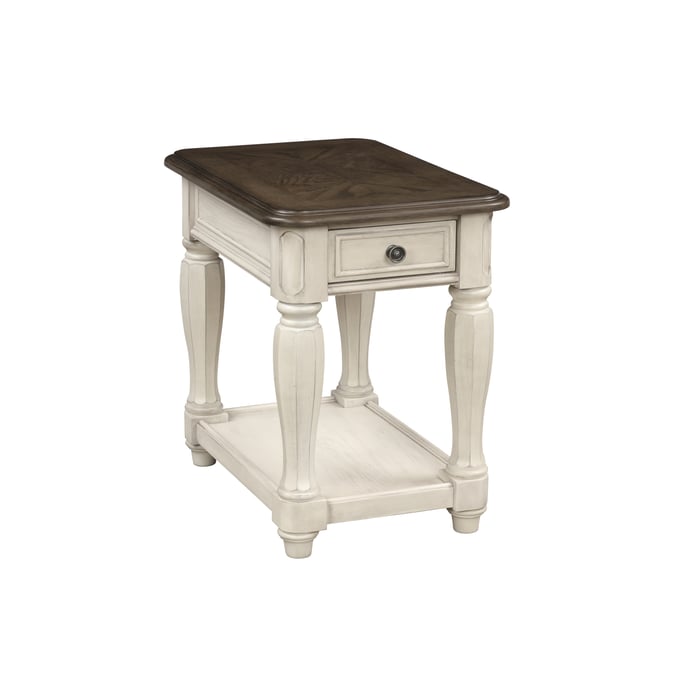 Bernards Linden Drawer Chairside Table BRND-8918-003