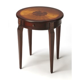 Butler Specialty Heritage Archer Dark Brown Cherry Side Table