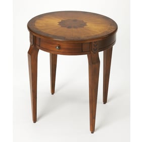 Butler Specialty Heritage Archer Medium Brown Side Table