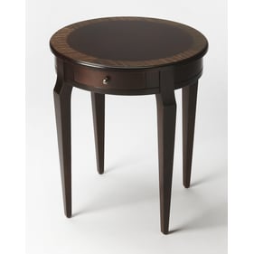 Butler Specialty Heritage Archer Dark Brown Side Table