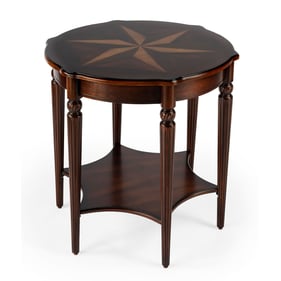 Butler Specialty Bainbridge Dark Brown Side Table