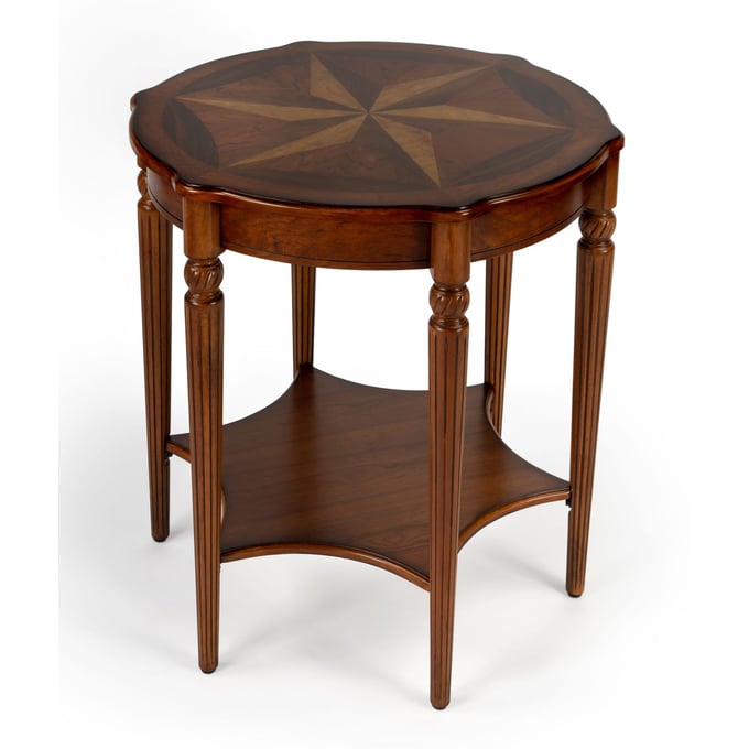 Butler Specialty Bainbridge Medium Brown Side Table BSF-0557101