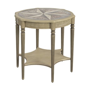 Butler Specialty Bainbridge Beige Side Table