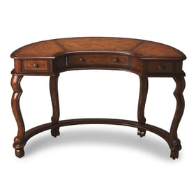 Butler Specialty Heritage Brava Medium Brown Demilune Desk