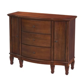 Butler Specialty Sheffield Medium Brown 3 Drawer Accent Cabinet