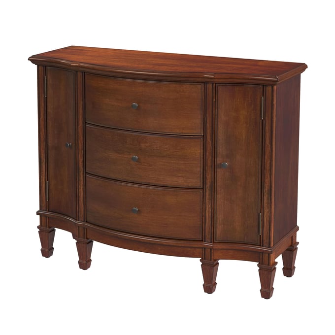 Butler Specialty Sheffield Medium Brown 3 Drawer Accent Cabinet BSF-674011