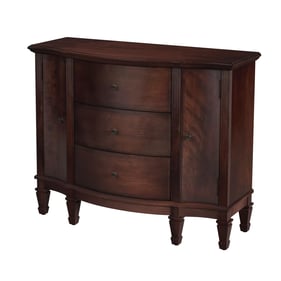 Butler Specialty Sheffield Dark Brown 2 Drawer Accent Cabinet