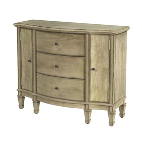 Butler Specialty Sheffield Beige 3 Drawer Accent Cabinet