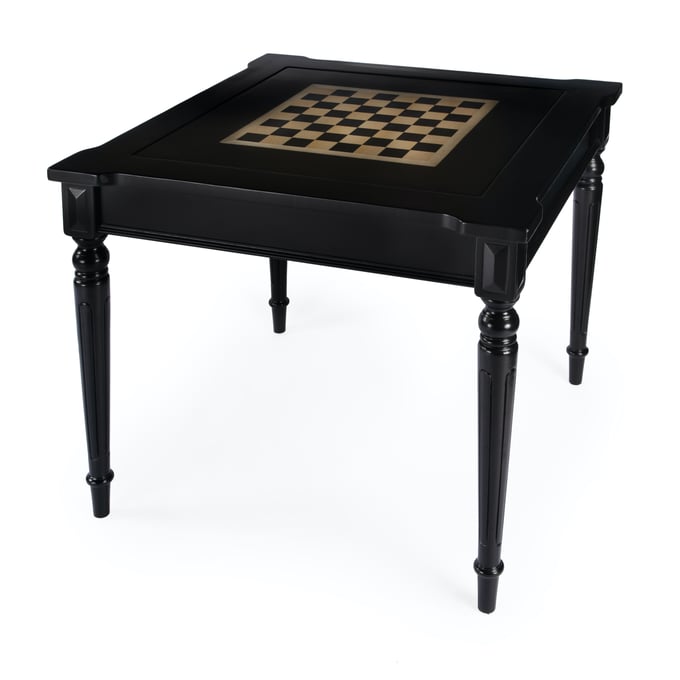 Butler Specialty Vincent Black Multi Game Card Table BSF-0837111