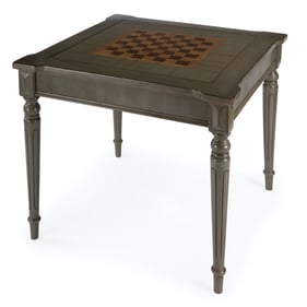 Butler Specialty Vincent Gray Multi Game Card Table