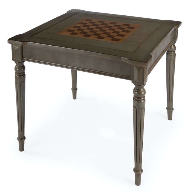 Butler Specialty Vincent Gray Multi Game Card Table BSF-0837148