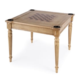 Butler Specialty Vincent Beige Multi Game Card Table