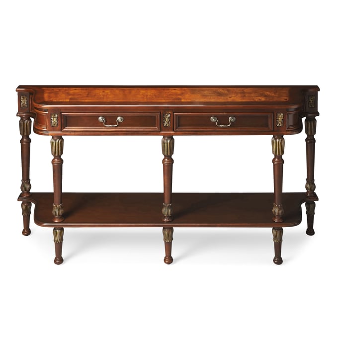 Butler Specialty Merrion Dark Brown Console Table BSF-0872030