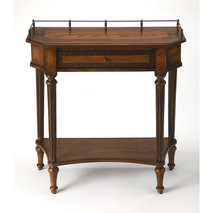 Butler Specialty Charleston Medium Brown Console Table BSF-0883040