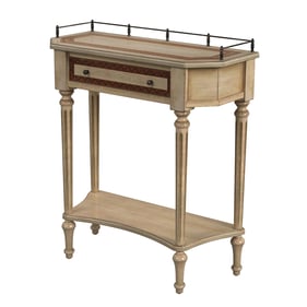 Butler Specialty Charleston Beige One Drawer Console Table