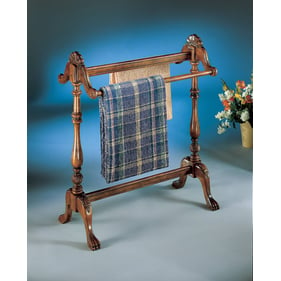 Butler Specialty Joanna Dark Brown Blanket Stand