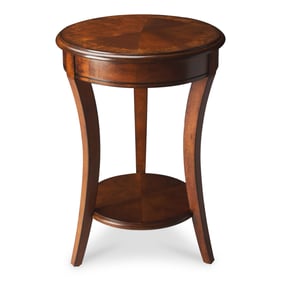 Butler Specialty Holdin Medium Brown Accent Table