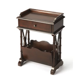 Butler Specialty Cummings Dark Brown End Table