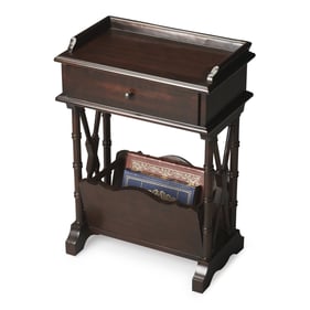 Butler Specialty Cummings Black End Table