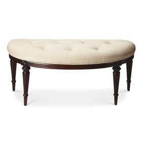 Butler Specialty Tamara Dark Brown Bench