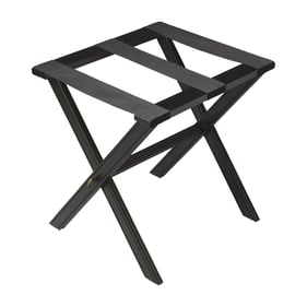 Butler Specialty Anthony Black Licorice Luggage Rack