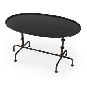 Butler Specialty Kira Silver Coffee Table