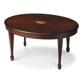 Butler Specialty Clayton Dark Brown Coffee Table