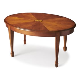 Butler Specialty Clayton Medium Brown Coffee Table