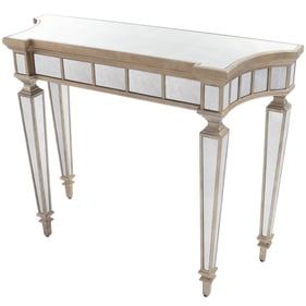 Butler Specialty Garbo Silver Console Table