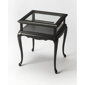 Butler Specialty Burton Black Curio Table