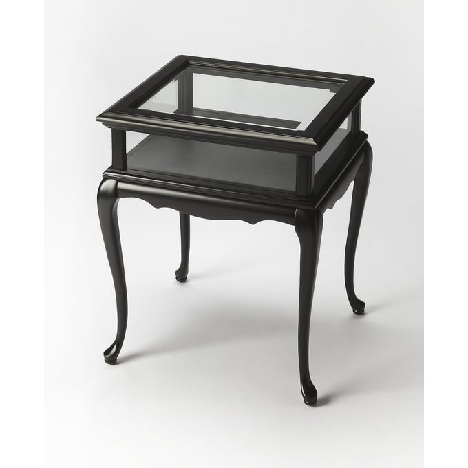 Butler Specialty Burton Black Curio Table BSF-1484111