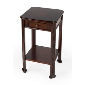 Butler Specialty Moyer Dark Brown Side Table With Storage