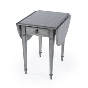 Butler Specialty Glenview Pembroke Gray Side Table