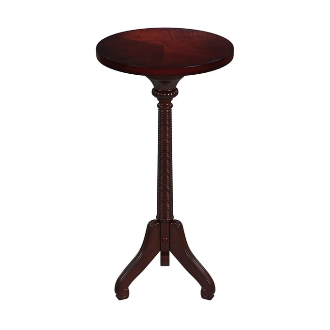 Butler Specialty Florence Dark Brown Pedestal Side Table BSF-1583024