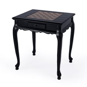 Butler Specialty Bannockburn Black Game Table