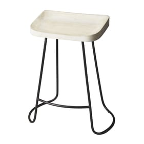 Butler Specialty Alton White Counter Height Stool