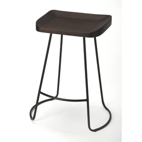 Butler Specialty Alton Dark Brown Counter Height Stool