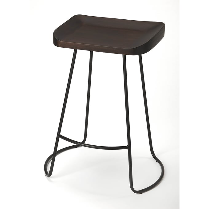 Butler Specialty Alton Dark Brown Counter Height Stool BSF-1839403