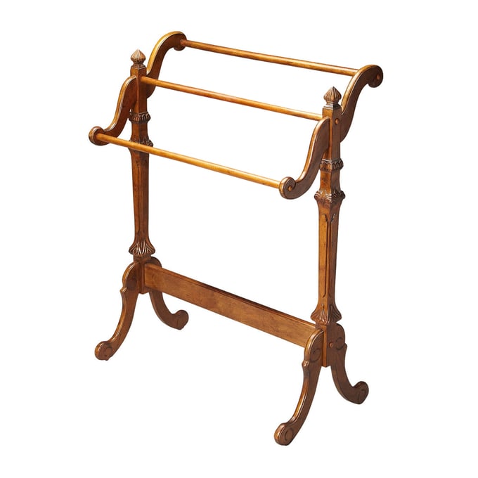 Butler Specialty Newhouse Medium Brown Blanket Stand BSF-1910001