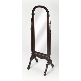 Butler Specialty Meith Dark Brown Cheval Mirror