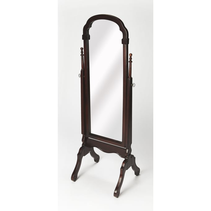 Butler Specialty Meith Dark Brown Cheval Mirror BSF-1911024