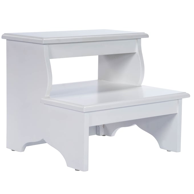 Butler Specialty Melrose White Step Stool BSF-1922222