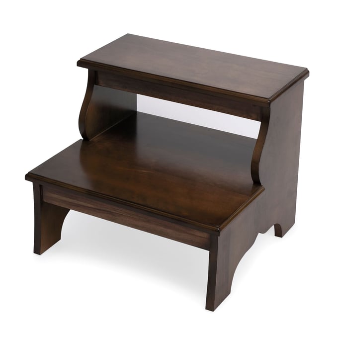 Butler Specialty Melrose Dark Brown Praline Step Stool BSF-1922245