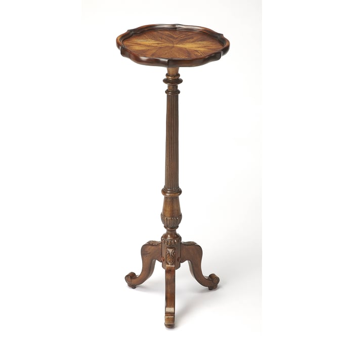 Butler Specialty Chatsworth Medium Brown Pedestal Plant Stand BSF-1931001