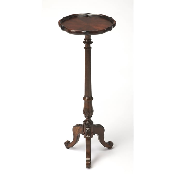 Butler Specialty Chatsworth Dark Brown Pedestal Plant Stand BSF-1931024